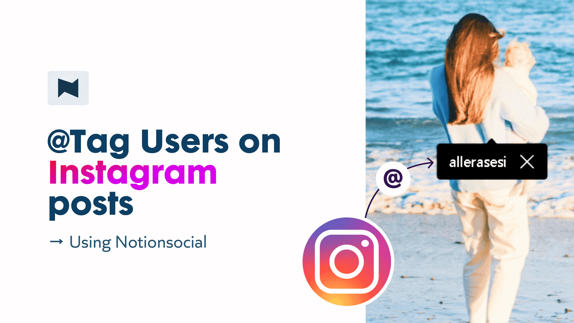 How to Tag Users on Instagram posts