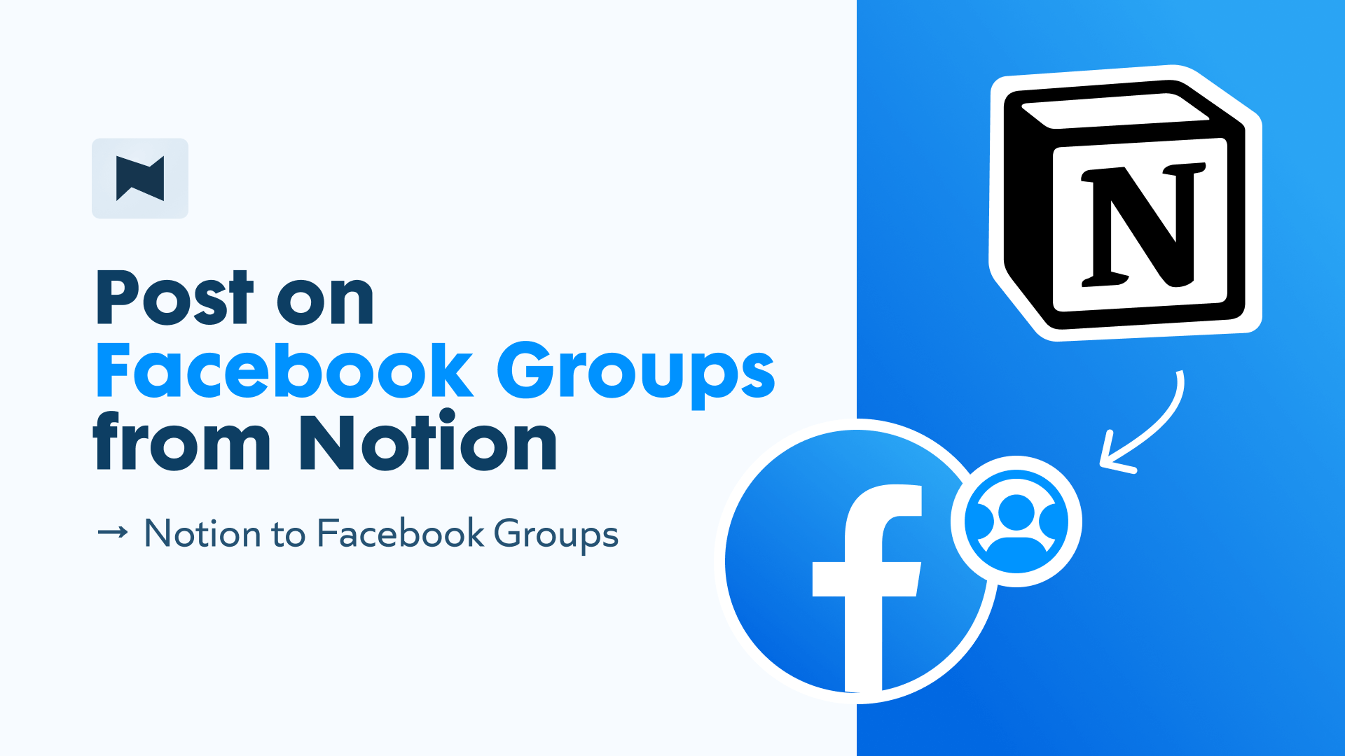 How to Schedule posts on Facebook Group from Notion.