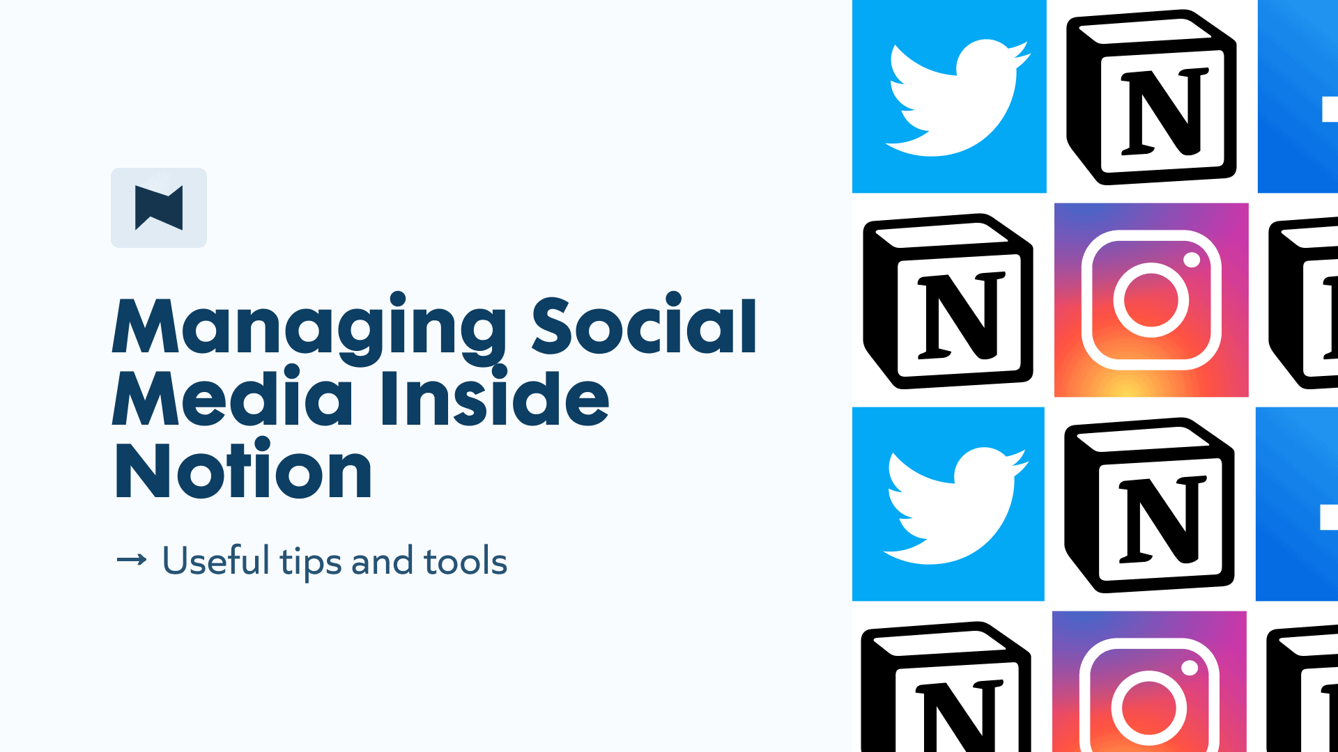 How to Use Notion to Manage Your Social Media Content ⭐ (Like a Pro!)