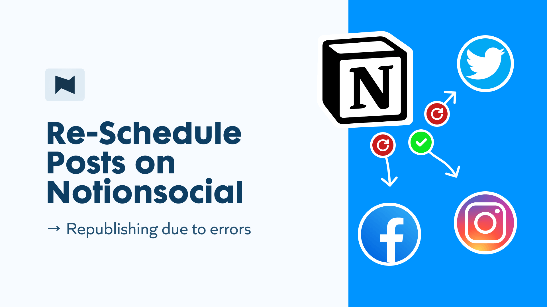 How to re-publish or re-schedule a post on Notionsocial